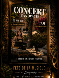 Fête de la musique : concert live