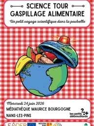Atelier scientifique : gaspillage alimentaire | Science tour