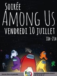 Soirée Jeux : Among Us