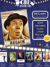 Ciné plein air - Regain