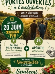 Portes ouvertes de l'exploitation agricole de Spalémi