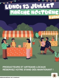 Marché nocturne