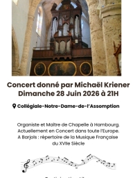 Concert : Michael Kriener - musique classique