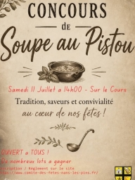 Concours de soupe au pistou