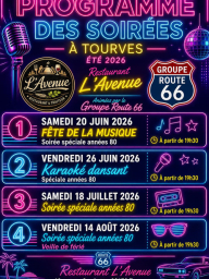 Soirée années 80