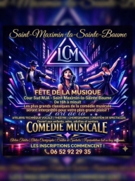 Concert : Les plus grands classiques de la comédie musicale | Fête de la musique