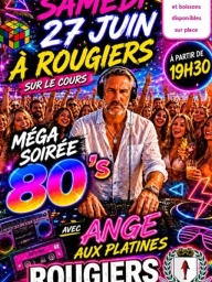 Soirée dj : années 80