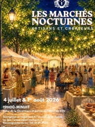 Marché Nocturne de Saint-Zacharie