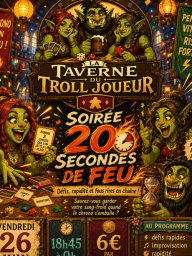 Jeux : Soirée 20 secondes de feu