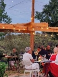 Repas : Diner sous les étoiles au Domaine du Deffends