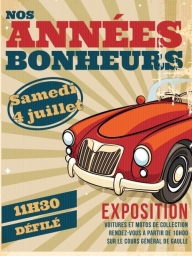 Exposition voitures et motos vintage – Nans-les-Pins
