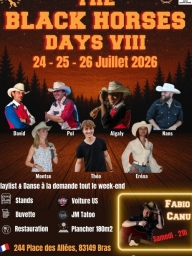 The Black Horses Day Country – Festival Country à Bras