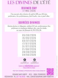 Soirées festives – Les Divines de l'été à Pourrières