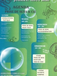Atelier poésie – Prise de sens pour tous à Barjols