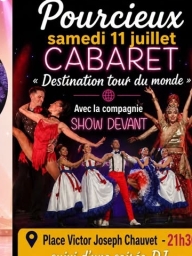 Soirée cabaret à Pourcieux – Fête municipale