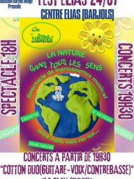 Fest'Elias – Festival de marionnettes & concerts à Barjols