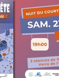 Festival de cinéma « Les courts en fête » – Barjols