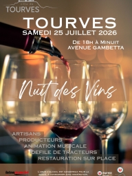 Nuit des vins – Dégustation festive et conviviale à Tourves