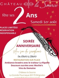 Soirée anniversaire : dîner musical et braséro – Brignoles