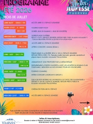 Programme Espace Jeunesse – Tourves | Activités ludiques