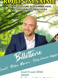 Concert classique & du monde – Saint-Maximin-la-Sainte-Baume