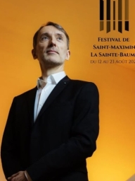 Récital d'orgue exceptionnel – Olivier Latry – Saint-Maximin