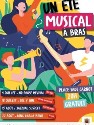Concert electro swing – Jazzual Suspects à Bras