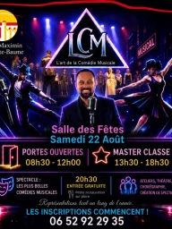 Masterclass inédite & portes ouvertes – Saint-Maximin