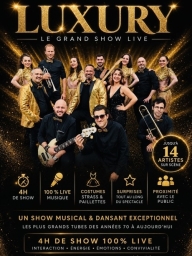 Orchestre Luxury – Concert à Saint-Maximin-la-Sainte-Baume