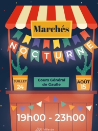 Marché nocturne