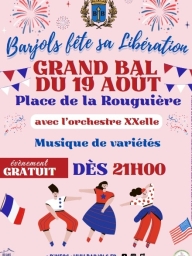 Fête de la libération – Barjols : défilé de lampions & bal