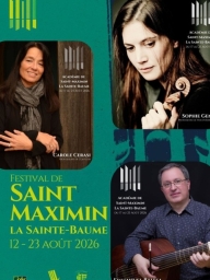 Concert – Récital d'orgue à Saint-Maximin-la-Sainte-Baume