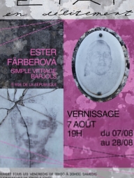 Exposition – "État en délitement" – Photographies à Barjols