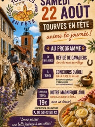 Tourves – Animations provençales en fête !