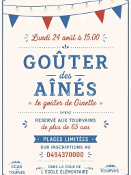 Goûter des aînés – CCAS Tourves accueille ses seniors