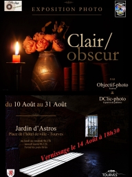 Expo photo "Clair/Obscur" – Jardin d'Astros, Tourves