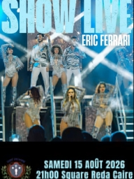 Orchestre ERIC Ferrari – Spectacle live à Saint-Zacharie
