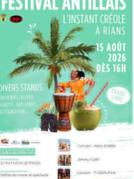 Festival Antillais – l’Instant Créole à Rians