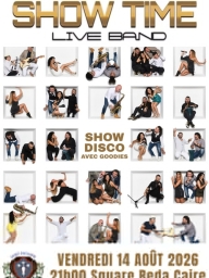 "Show Time Live Band" – Disco ultime à Saint-Zacharie