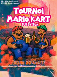 Tournoi de jeux vidéo Mario Kart 8 – Pourrières