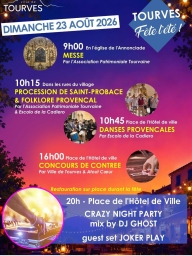 Fête locale à Tourves – Messe, animations & convivialité