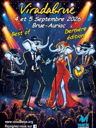 FESTIVAL DE L'ESPOIR DE BRUE-AURIAC : VIRADABRUE 