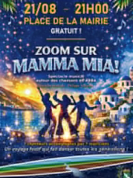 Zoom sur Mamma Mia – ABBA en show à Seillons-Source-d'Argens