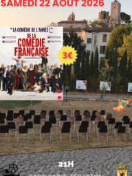 "Cinéma plein air : De la Comédie française" – Rians