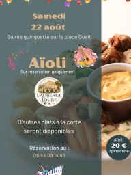 Soirée guinguette estivale et conviviale – La Roquebrussanne