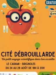 Atelier alimentation (à partir de 6 ans) – Brignoles