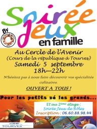 Soirée jeux en famille – Les Trésors de Tourves à Tourves