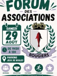 Forum des associations de Rougiers – Rencontrez vos clubs !