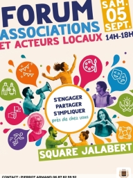 Forum des associations – Préparez la rentrée à Bras