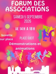 Forum des associations – La Roquebrussanne et ses activités